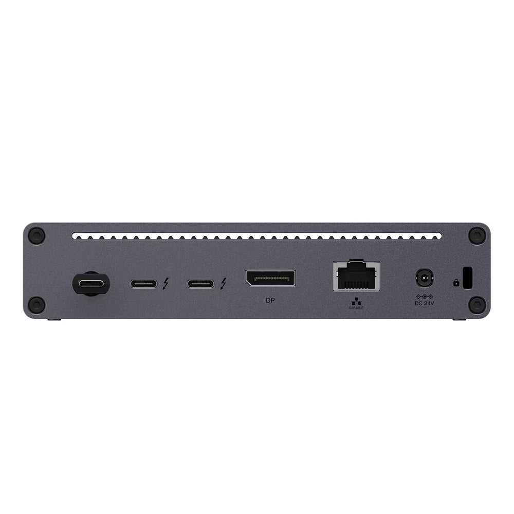 Hub/Dock Ugreen Docking Station U712 10in1 (75795F), Fast Charging, 2x Thunderbolt 5, 3x USB, RJ45, DP, SD/TF, 8K@60Hz, 120Gbps, Gri