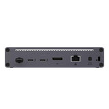 Hub/Dock Ugreen Docking Station U712 10in1 (75795F), Fast Charging, 2x Thunderbolt 5, 3x USB, RJ45, DP, SD/TF, 8K@60Hz, 120Gbps, Gri