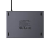 Hub/Dock Ugreen Docking Station U712 10in1 (75795F), Fast Charging, 2x Thunderbolt 5, 3x USB, RJ45, DP, SD/TF, 8K@60Hz, 120Gbps, Gri
