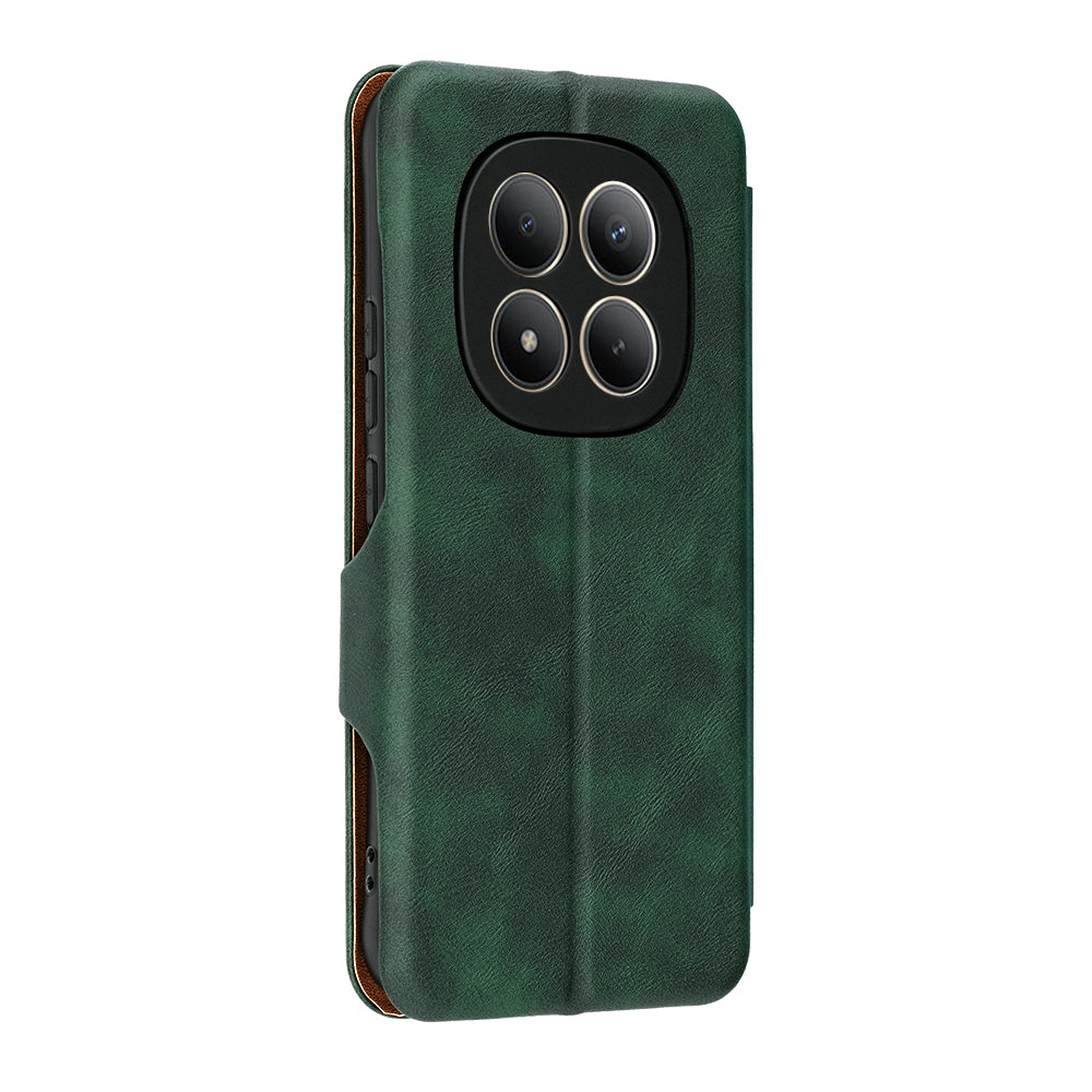 Husa de protectie Techsuit Safe Wallet Plus compatibil cu Xiaomi Redmi Note 15 Pro+ 5G / Poco M8 Pro 5G, Verde