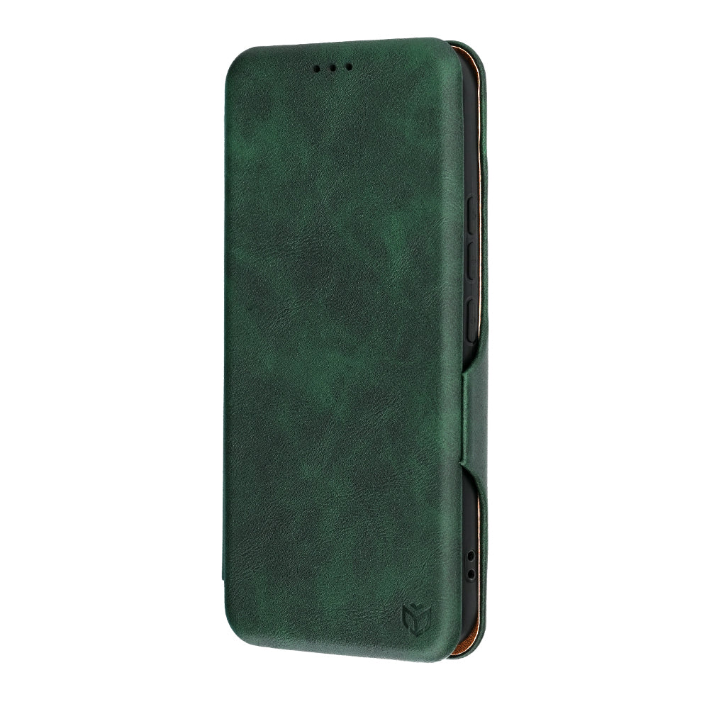 Husa de protectie Techsuit Safe Wallet Plus compatibil cu Xiaomi Redmi Note 15 Pro+ 5G / Poco M8 Pro 5G, Verde