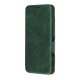 Husa de protectie Techsuit Safe Wallet Plus compatibil cu Xiaomi Redmi Note 15 Pro+ 5G / Poco M8 Pro 5G, Verde