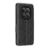 Husa de protectie Techsuit Safe Wallet Plus compatibil cu Xiaomi Redmi Note 15 Pro+ 5G / Poco M8 Pro 5G, Negru