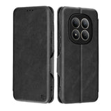 Husa de protectie Techsuit Safe Wallet Plus compatibil cu Xiaomi Redmi Note 15 Pro+ 5G / Poco M8 Pro 5G, Negru