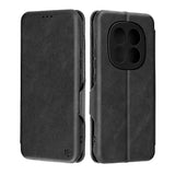 Husa de protectie Techsuit Safe Wallet Plus compatibil cu Xiaomi Redmi Note 15 Pro+ 5G / Poco M8 Pro 5G, Negru