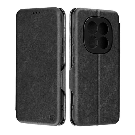 Husa de protectie Techsuit Safe Wallet Plus compatibil cu Xiaomi Redmi Note 15 Pro+ 5G / Poco M8 Pro 5G, Negru