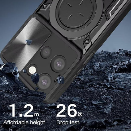 Husa de protectie Techsuit CamGuard Pro compatibil cu Motorola Edge 70 Fusion, Albastru