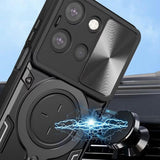 Husa de protectie Techsuit CamGuard Pro compatibil cu Motorola Edge 70 Fusion, Negru