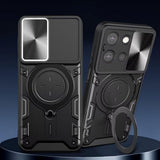 Husa de protectie Techsuit CamGuard Pro compatibil cu Motorola Edge 70 Fusion, Negru