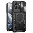 Husa de protectie Techsuit CamGuard Pro compatibil cu Motorola Edge 70 Fusion, Negru