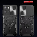 Husa de protectie Techsuit CamGuard Pro compatibil cu Motorola Edge 70 Fusion, Negru