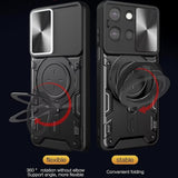Husa de protectie Techsuit CamGuard Pro compatibil cu Motorola Edge 70 Fusion, Negru