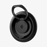 Suport Inel Spigen O-Mag OM100 (AMP03120), Magnet Puternic, Rotație 360°, Negru