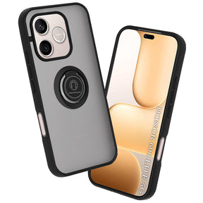 Husa de protectie Techsuit Glinth compatibil cu Honor 600 Lite, Negru