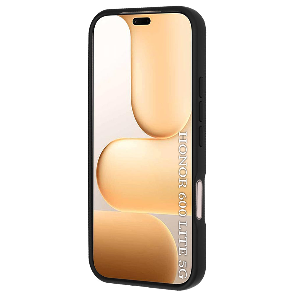 Husa de protectie Techsuit Glinth compatibil cu Honor 600 Lite, Negru