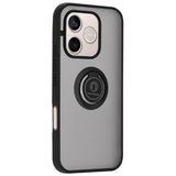 Husa de protectie Techsuit Glinth compatibil cu Honor 600 Lite, Negru