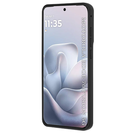Husa de protectie Techsuit Glinth compatibil cu Motorola Edge 70 Fusion, Negru