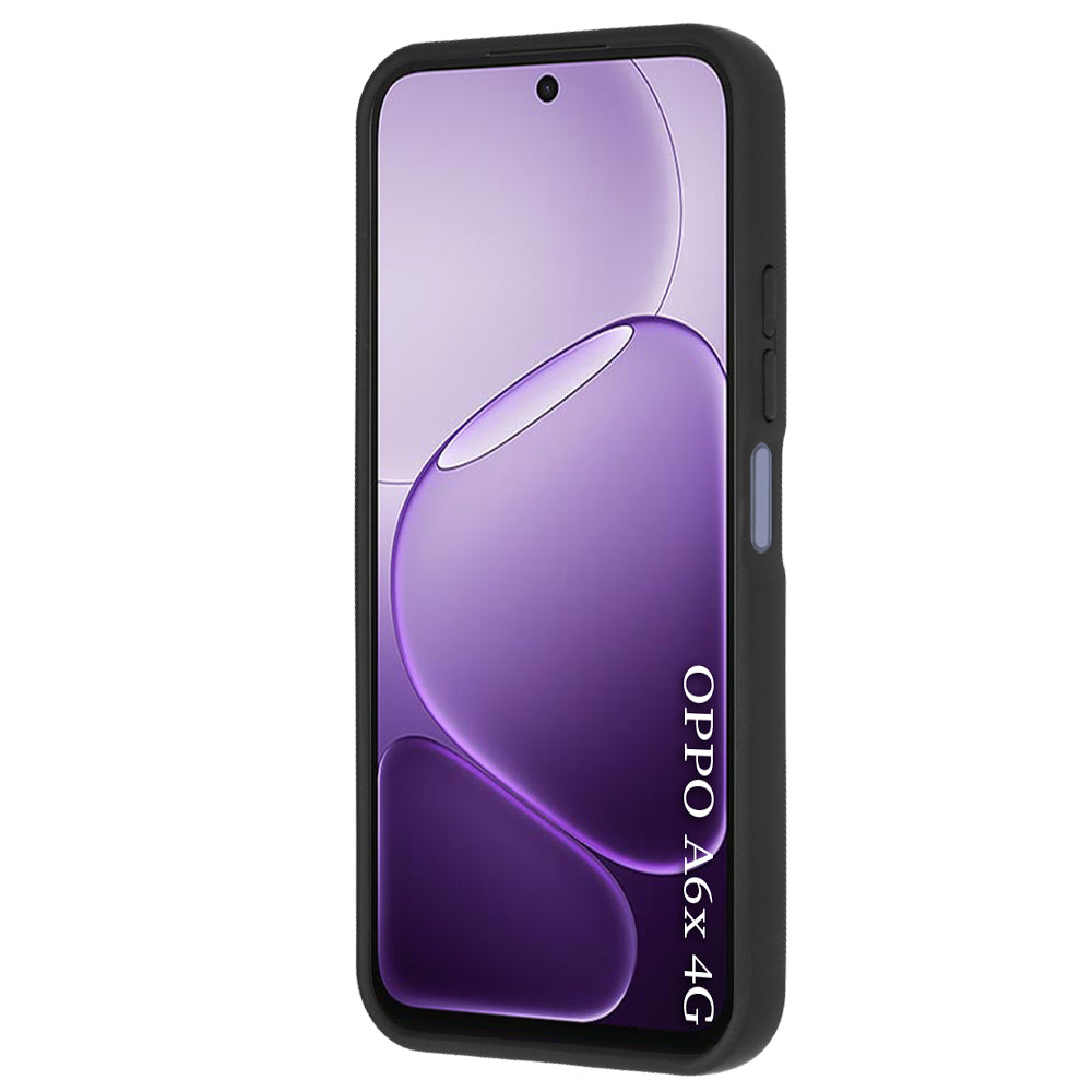Husa de protectie Techsuit Glinth compatibil cu Oppo A6x 4G / A6x 5G, Negru