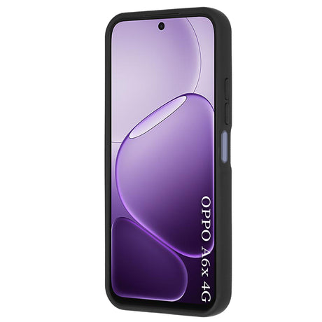 Husa de protectie Techsuit Glinth compatibil cu Oppo A6x 4G / A6x 5G, Negru