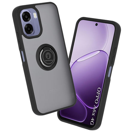 Husa de protectie Techsuit Glinth compatibil cu Oppo A6x 4G / A6x 5G, Negru