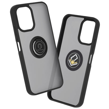 Husa de protectie Techsuit Glinth compatibil cu Oppo A6x 4G / A6x 5G, Negru