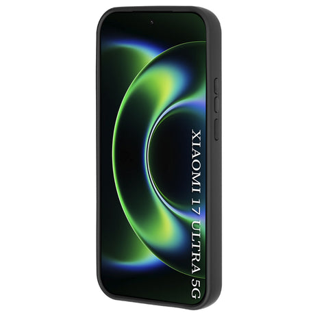 Husa de protectie Techsuit Glinth compatibil cu Xiaomi 17 Ultra, Negru