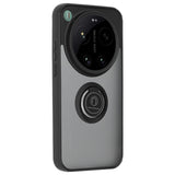 Husa de protectie Techsuit Glinth compatibil cu Xiaomi 17 Ultra, Negru