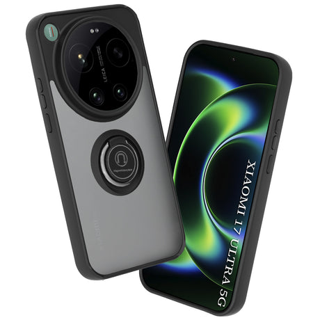 Husa de protectie Techsuit Glinth compatibil cu Xiaomi 17 Ultra, Negru