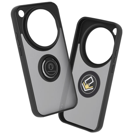 Husa de protectie Techsuit Glinth compatibil cu Xiaomi 17 Ultra, Negru