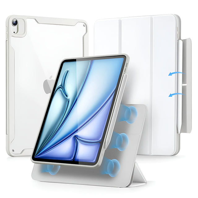 ESR Husa de protectie tableta ESR Rebound Hybrid compatibil cu iPad Air 4 (2020) / Air 5 (2022) / Air 11 (2024) / Air 11
