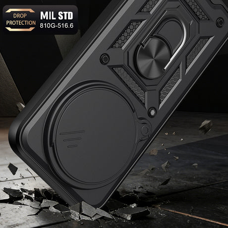 TechSuit Husa de protectie Techsuit CamShield Series compatibil cu Xiaomi 17 Ultra, Albastru – imagine 3