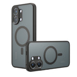 Husa de protectie Techsuit PureFrost MagSafe compatibil cu Xiaomi Poco X8 Pro Max, Negru