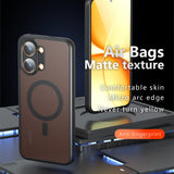 Husa de protectie Techsuit PureFrost MagSafe compatibil cu Xiaomi Poco X8 Pro Max, Negru