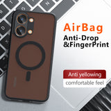Husa de protectie Techsuit PureFrost MagSafe compatibil cu Xiaomi Poco X8 Pro Max, Negru