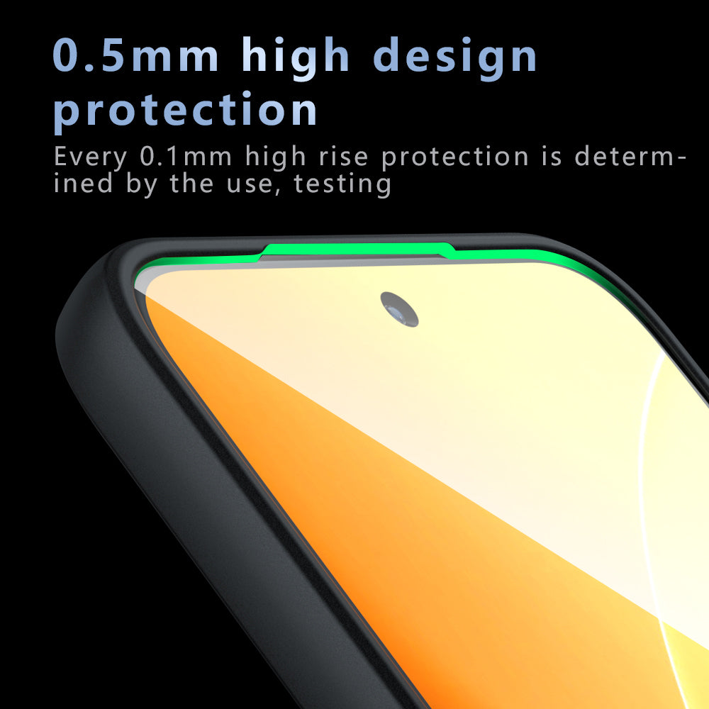 Husa de protectie Techsuit PureFrost MagSafe compatibil cu Oppo A6x 4G / Oppo A6x 5G / Oppo A6k 4G, Negru