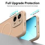 Husa de protectie Techsuit HaloFrost II MagSafe compatibil cu Xiaomi Poco X8 Pro Max, Auriu