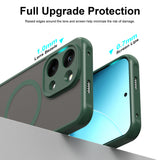 Husa pentru Xiaomi Poco X8 Pro Max - Techsuit HaloFrost II MagSafe - Green