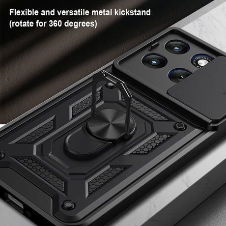 TechSuit Husa de protectie Techsuit CamShield Series compatibil cu Motorola Edge 70 Fusion, Auriu – imagine 5