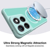 Husa pentru Motorola Edge 70 Fusion - Techsuit HaloFrost II MagSafe - Mint Green