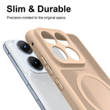 Husa pentru Motorola Edge 70 Fusion - Techsuit HaloFrost II MagSafe - Gold