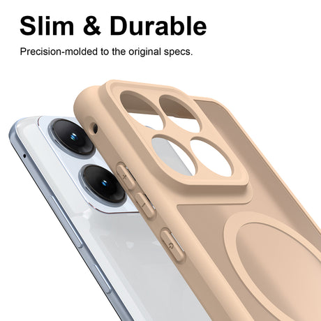Husa pentru Motorola Edge 70 Fusion - Techsuit HaloFrost II MagSafe - Gold