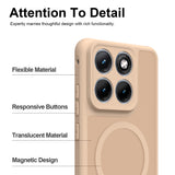 Husa pentru Motorola Edge 70 Fusion - Techsuit HaloFrost II MagSafe - Gold