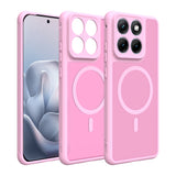 Husa pentru Motorola Edge 70 Fusion - Techsuit HaloFrost II MagSafe - Pink
