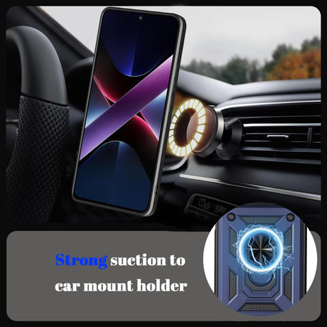 TechSuit Husa de protectie Techsuit CamShield Series compatibil cu Oppo A6 Pro 4G / A6 Pro 5G, Roz Auriu – imagine 6