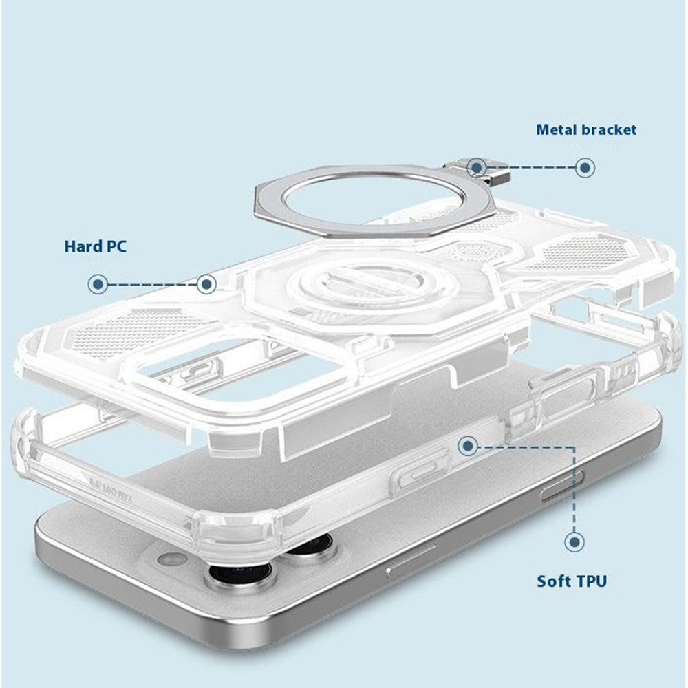 Husa de protectie Techsuit Carbon Shield PRO compatibil cu Motorola Edge 60 / Edge 60 Fusion, Roz