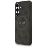 Husa de protectie Guess compatibil cu Samsung Galaxy S25 FE, Negru