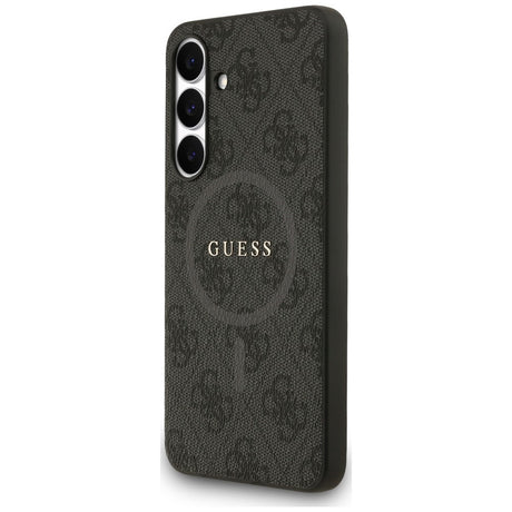 Husa de protectie Guess compatibil cu Samsung Galaxy S25 FE, Negru