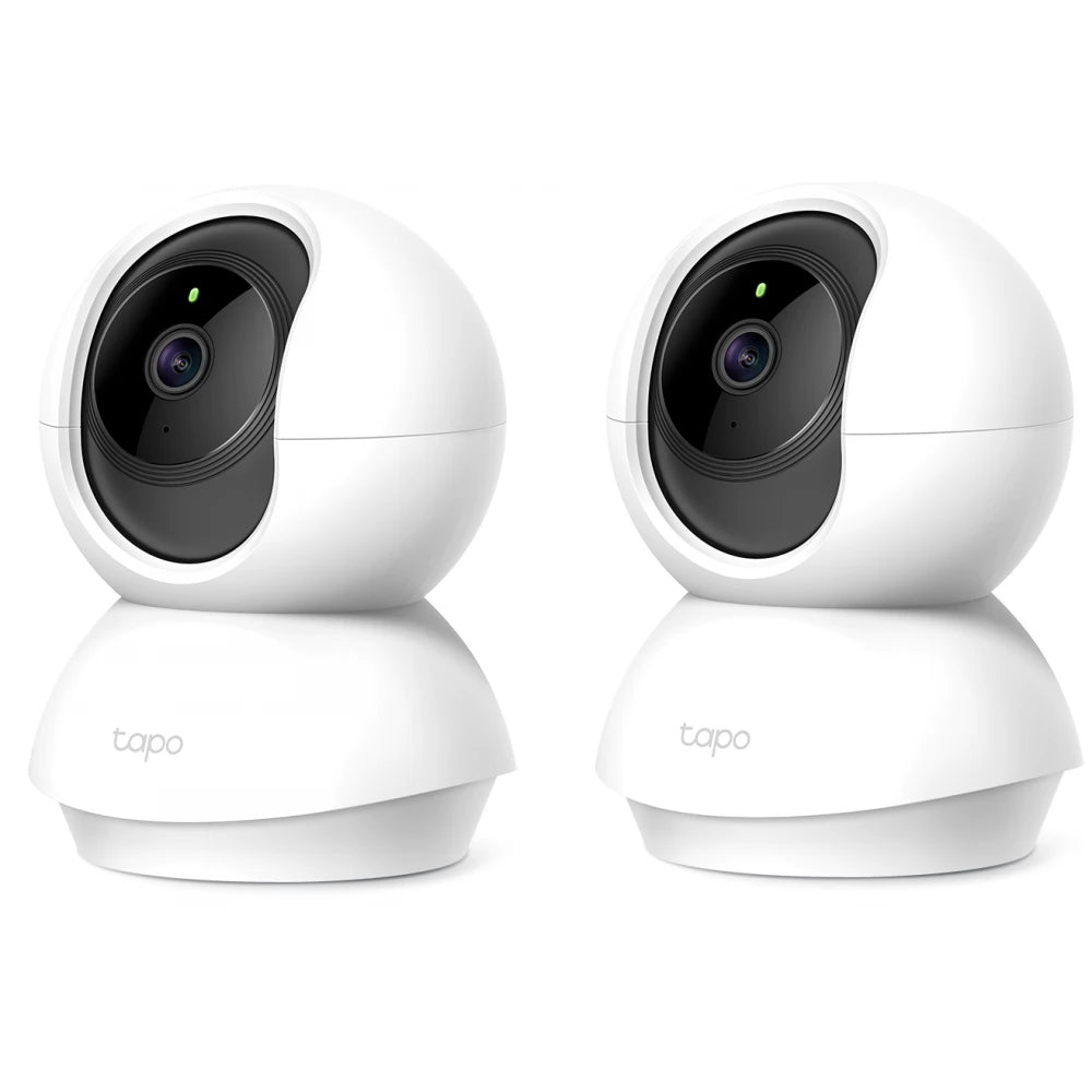 TP-Link Tapo C210P2 intelligens megfigyelőkamera, 3MP Ultra HD (2 db-os csomag)