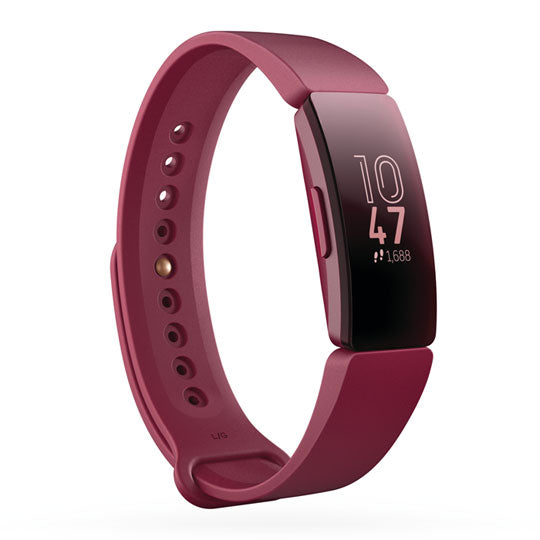 Fitbit Inspire fitnesz karkötő - Sangria Red