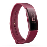 Fitbit Inspire fitnesz karkötő - Sangria Red